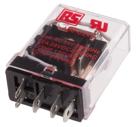 NON INDICATING RELAY, 15A SPDT 24VAC