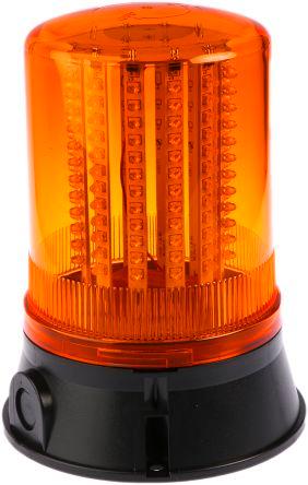 Amber multi-function LED Beacon,115/230V