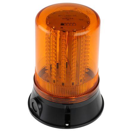 Amber multi-function LED Beacon,24Vdc