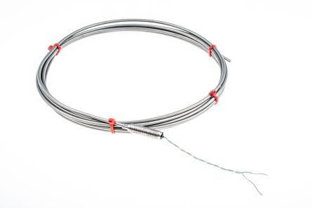 Type K inconel thermocouple,3mm dia 3m L