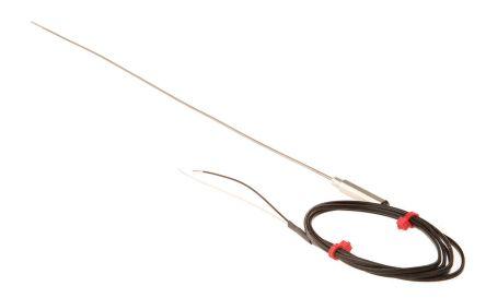 Type J thermocouple,1.5mm dia 250mm L