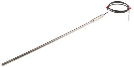 Type J thermocouple,6mm dia 250mm L