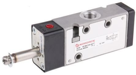 Norgren 3/2 Pneumatic Solenoid Valve - Solenoid/Pilot G 1/4 V60 Series