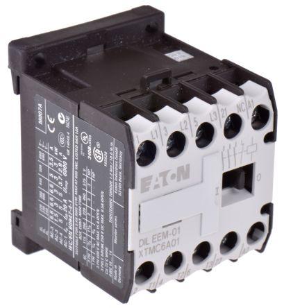 Eaton xStart Contactor, 230 V ac Coil, 3 Pole, 9 A, 3 kW, 3NO