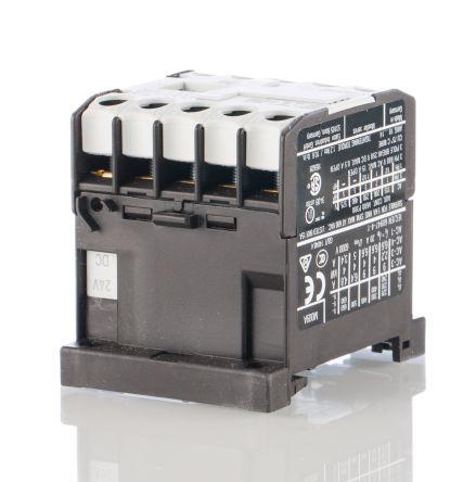 Eaton xStart Contactor, 24 V dc Coil, 3 Pole, 9 A, 4 kW, 50A Input, 690V ac Load, 3NO