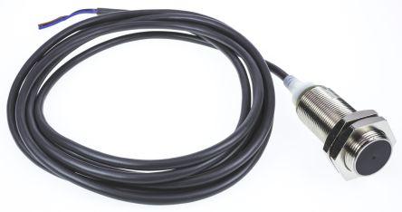 Pre-wired shielded sensor,M18 NPNo/p 8mm