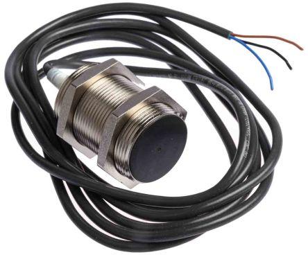 Pre-wired shielded sensor,M30 PNPo/p15mm