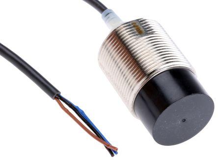 Pre-wired nonshielded sensor,M30 PNP20mm