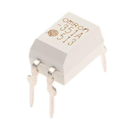 MOSFET relay, 4pin DIP, 350V 0.12A