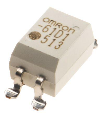 MOSFET RELAY, 4PIN SMD, 60V 0.5A