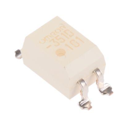 MOSFET relay, 4pin SMD, 350V 0.12A