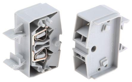 WAGO264-721 264 Series Feed Through Terminal Block, 2.5mm², Single-Level, Cage Clamp Termination