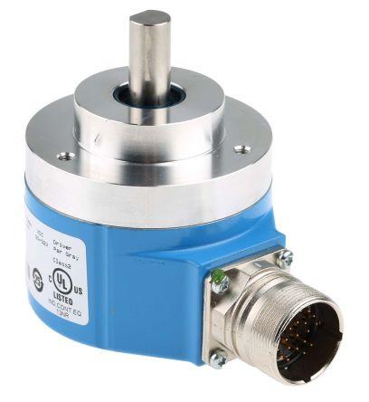 Sick Absolute Encoder, 360 ppr, Gray Signal, Solid Type, 10mm Shaft