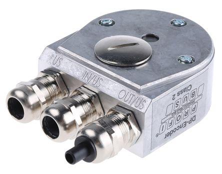 Bus coupler-multiturn absolute encoder