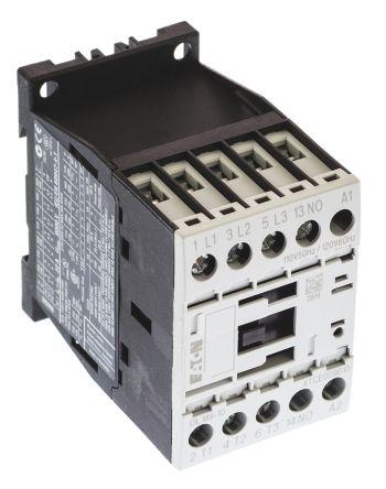 Eaton xStart Contactor, 110 V ac Coil, 3 Pole, 9 A, 4 kW, 3NO