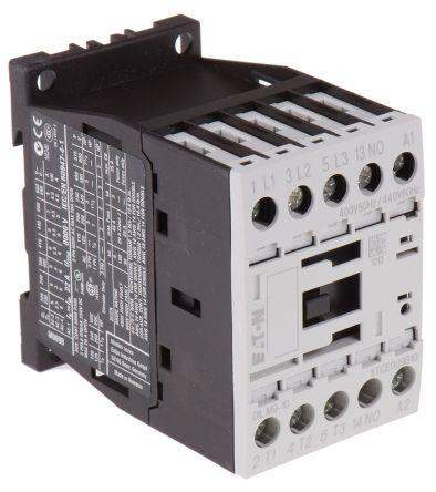 Eaton xStart Contactor, 400 V ac Coil, 3 Pole, 9 A, 4 kW, 3NO