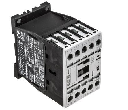 Eaton xStart Contactor, 24 V dc Coil, 3 Pole, 9 A, 4 kW, 3NO