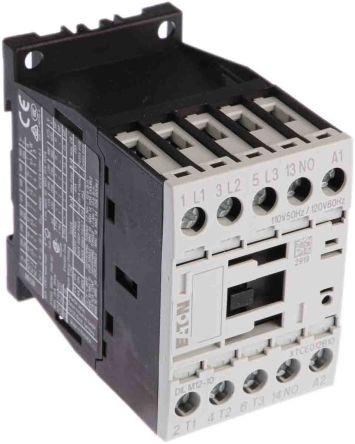 Eaton xStart Contactor, 110 V ac Coil, 3 Pole, 12 A, 5.5 kW, 3NO