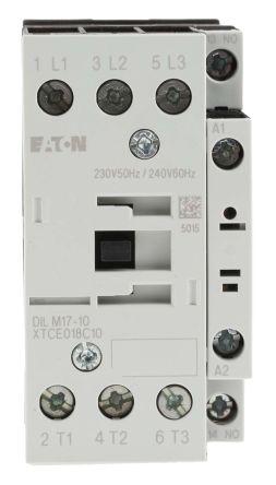 Eaton xStart Contactor, 230 V ac Coil, 3 Pole, 17 A, 7.5 kW, 3NO