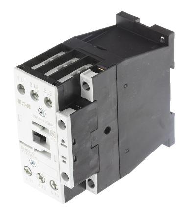 Eaton xStart Contactor, 110 V ac Coil, 3 Pole, 25 A, 11 kW, 120 V Control, 45A Input, 690V ac Load, 3NO