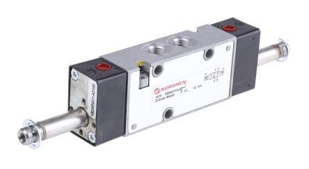 Norgren 5/2 Pneumatic Solenoid Valve - Solenoid/Solenoid G 1/8 V60 Series