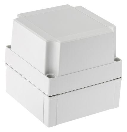 Fibox Grey ABS Enclosure, IP66, IP67, 130 x 130 x 125mm