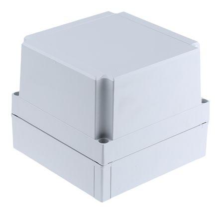 Fibox Grey ABS Enclosure, IP66, IP67, 180 x 180 x 150mm