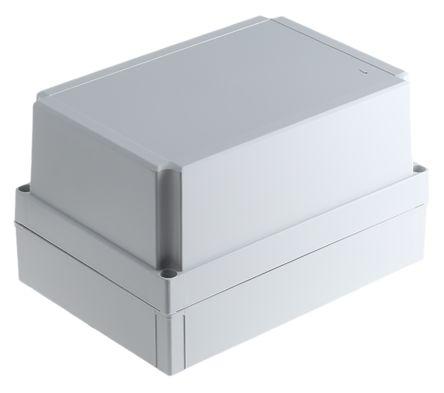 Fibox Grey ABS Enclosure, IP66, IP67, 255 x 180 x 150mm