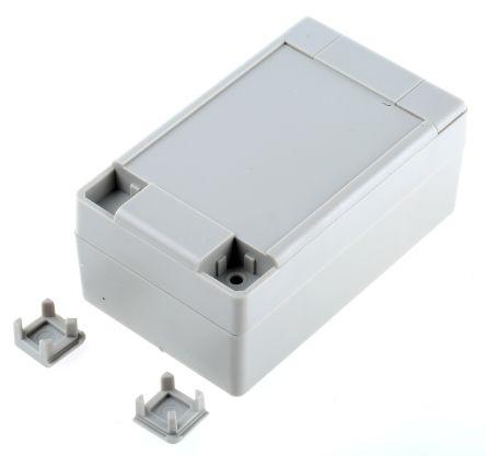 CAMDENBOSS 7000 Series Grey ABS Enclosure, IP65, Grey Lid, 90 x 55 x 40mm