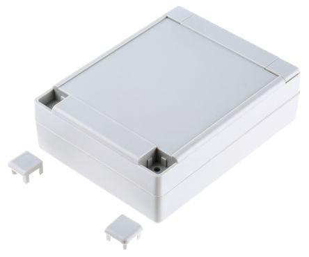 CAMDENBOSS 7000 Series Grey ABS Enclosure, IP65, Grey Lid, 110 x 85 x 35mm