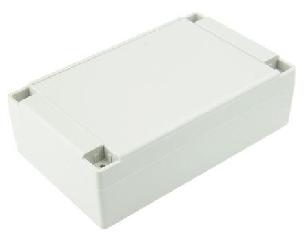 CAMDENBOSS 7000 Series Grey ABS Enclosure, IP65, Grey Lid, 145 x 90 x 45mm