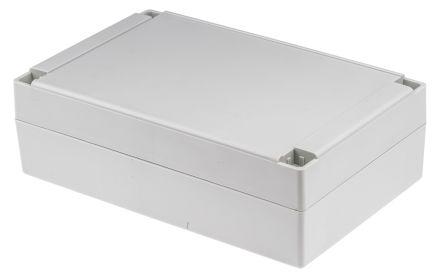 CAMDENBOSS 7000 Series Grey ABS Enclosure, IP65, Grey Lid, 190 x 120 x 60mm