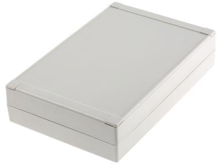 CAMDENBOSS 7000 Series Grey ABS Enclosure, IP65, Grey Lid, 220 x 145 x 50mm