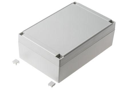 CAMDENBOSS 7000 Series Grey ABS Enclosure, IP65, Grey Lid, 220 x 145 x 80mm