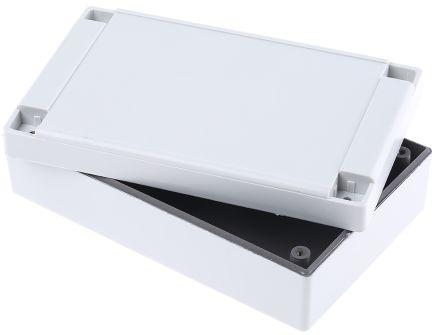 CAMDENBOSS 7000 Series Grey ABS Enclosure, IP65, Grey Lid, 145 x 90 x 45mm