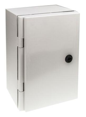 Fibox CAB P Series Polyester Wall Box, IP66, 315 mm x 215 mm x 170mm