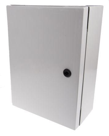 Fibox CAB P Series Polyester Wall Box, IP66, 415 mm x 315 mm x 170mm