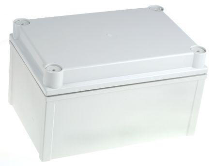 Fibox CAB PCQ Series Polycarbonate Wall Box, IP66, IP67, 172 mm x 198 mm x 298mm