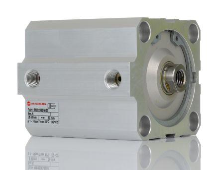 Norgren Pneumatic Compact Cylinder - 63mm Bore, 50mm Stroke, RM/92000/M Series, Double Acting