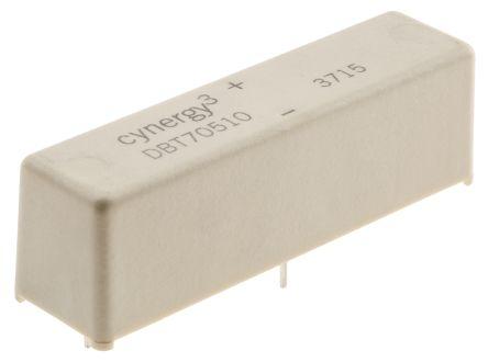 HIGH VOLTAGE SPNC PCB REED RELAY, 5VDC