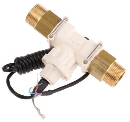 Fluid flow sensor,6-30 l/min