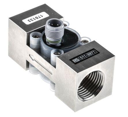 Fluid flow sensor,0.5-15 l/min