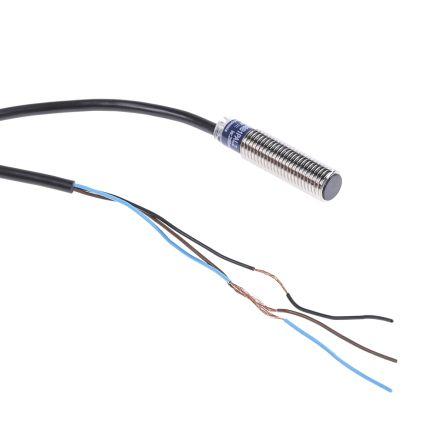 M8 3-wire dc proximity sensor, pre-wired