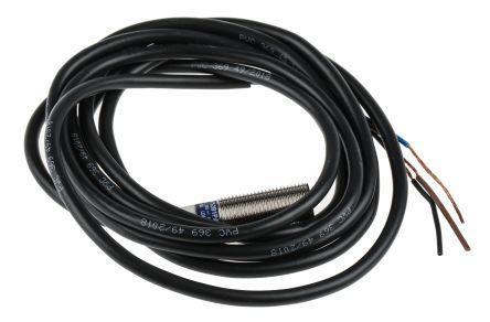 M12 3-wire dc proximity sensor,pre-wired