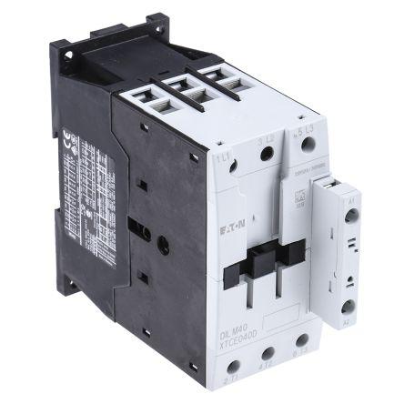 Eaton xStart Contactor, 230 V ac Coil, 3 Pole, 40 A, 18.5 kW, 3NO