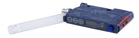 Fibre optic sensor,dual PNP o/p,M8 conn
