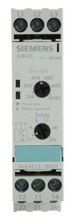 PHASE SEQUENCE RELAY, 160-690V, 2NO