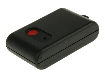 CAMDENBOSS 2957 Series Black ABS Handheld Enclosure, Integral Battery Compartment, 57 x 36 x 16mm