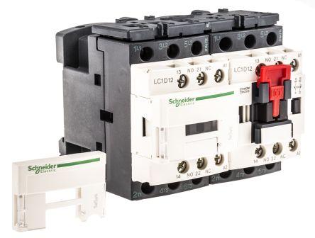 Schneider Electric TeSys D LC2D Contactor, 110 V ac Coil, 3 Pole, 12 A, 5.5 kW, 3NO