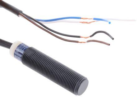 Inductive Sensor, M12, Sr 4mm, PNP, 2m